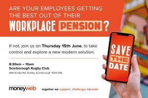 Workplace pension. Thursday 15th June.